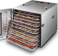 10 Trays Large Food Dehydrator for Jerky
