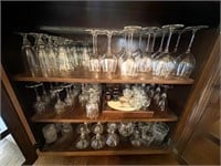 Crytal Stemware & Miscellaneous
