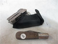 Barlow Knife & Multi Tool