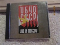 CD UB40 CCCP Live In Moscow