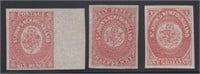Newfoundland Stamps #20, 21, 23 Mint LH fresh earl