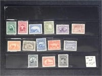 Newfoundland Stamps #61-74 Mint HR 1897 complete s