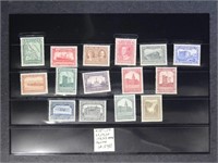Newfoundland Stamps #145-159 Mint HR & a few Mint