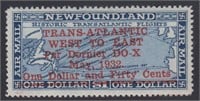 Newfoundland Stamps #C12 Mint LH 1932 DO-X issue C