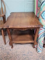 Older End Table 25x23x23