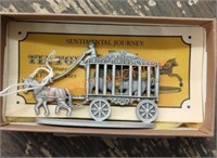 Vintage Hallmark tin toy miniature pewter Royal