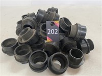 1 1/2" ABS Fitting x 1 1/4" MIP (36)