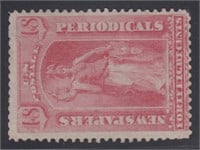 US Stamps #PR19 Mint No Gum, 48 Cent Rose, CV $450