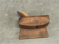 Curved Wooden Molding Plane