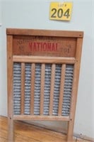 Vintage National Washboard #701