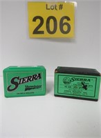 Sierra .22 Cal. 45 Grain 2 Boxes SPT 100ea Sealed