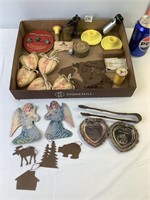 Vintage Ornaments & Assorted Collectibles