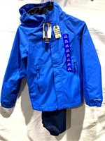 Paradox Boys Rain Suit Size 10/12
