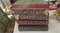 Antique book lot Shakespeare's complete works and