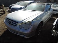 2004 Mercedes CLK-Class WDBTK65G94T021416 Silver