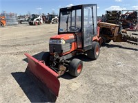 Kubota BX1830 w/ Snow Plow & Salter