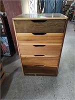 Chest of Drawers 38" T x 23 1/2: W x 16" D