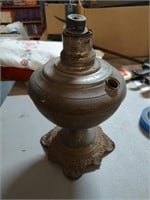 Metal Oil Lamp