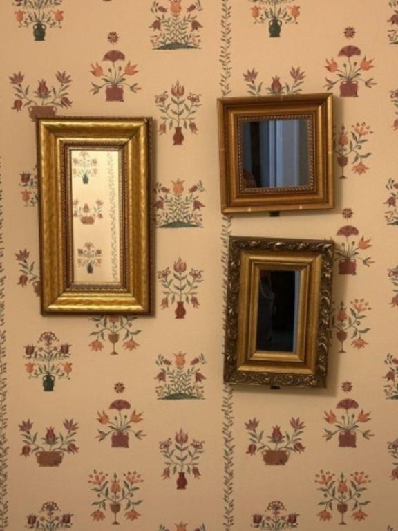 Three Wall Mirrors