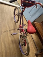 Girl’s bicycle