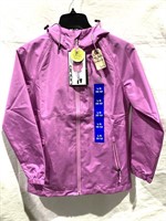 Liquid Girls Rain Coat Size 10/12