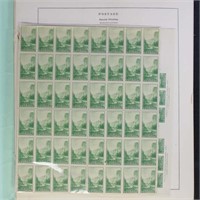US Stamps 1930s Farley's Follies collection on pag