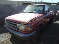 1996 Ford Ranger 1FTCR10A8TUA83000 Red