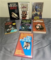 Lot of 5 Books The Hydra Monster The Night Stalker