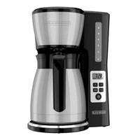 Black & Decker 12-Cup Thermal Prgrammable Coffee