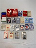 LOT of Poker Playing Cards