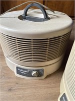 Two Vintage air purifiers