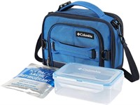 Columbia Insulated Lunch Bag, Blue