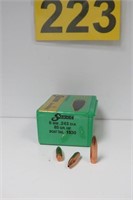 Sierra Bullets .243 - 85 Grain Hp Sealed 100pcs