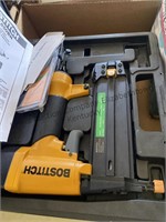 Brad nailer by Bostitch and aMotion sensor