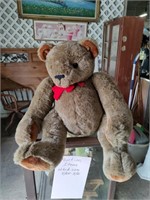 36" Tall Gund Teddy Bear, Great Shape