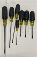 Klein Tools screwdrivers