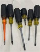 Klein Tools screwdrivers