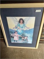 Guardian Angel Picture 25" x 32"