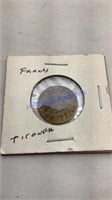 Franks Recreation trade toke, Titonka IA, 5 cents