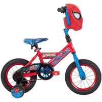 12 Spider-Man Bike  Training Wheels  Huffy