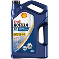 Shell Rotella T6 15W-40 Diesel Oil  3 Case