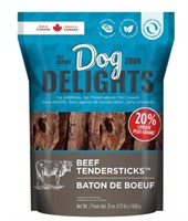 Dog Delights Beef Tendersticks Dog Treats 600 g
