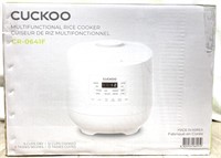 Cuckoo Multifunctional Rice Cooker