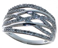 Stunning 1/2 ct Diamond Designer Ring