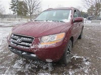 2008 HYUNDAI SANTA FE 205912 KMS