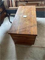 Wood Trunk approximately 43x21x21appears to be