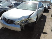2003 Toyota Camry 4T1BE32K63U690128 Silver