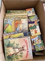 Three boxes of Children’s books