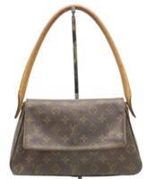 Louis Vuitton Monogram  Mini-Looping Bag