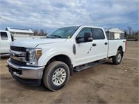 2018 Ford F350 XLT Pick Up Truck